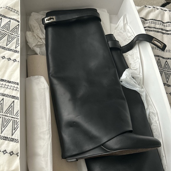 Givenchy shark boots - Picture 2 of 3